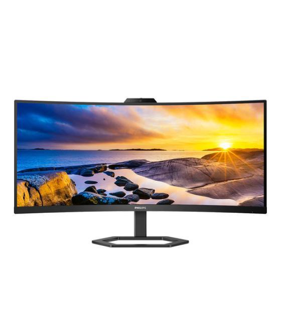 Philips 5000 series 34E1C5600HE/00 LED display 86,4 cm (34") 3440 x 1440 Pixeles 4K Ultra HD Negro