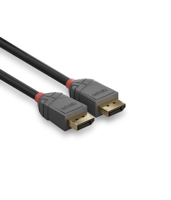 Lindy 36487 cable DisplayPort 15 m Negro