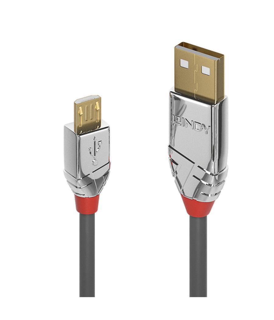 Lindy 36651 cable USB 1 m USB 2.0 USB A Micro-USB B Gris