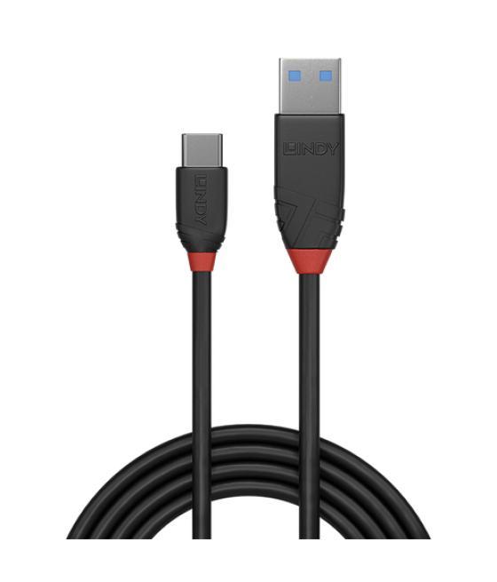 Lindy 36917 cable USB 1,5 m USB 3.2 Gen 1 (3.1 Gen 1) USB A USB C Negro