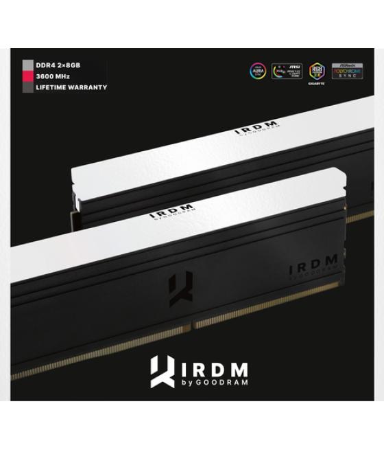Goodram IRDM RGB módulo de memoria 16 GB 2 x 8 GB DDR4 3600 MHz