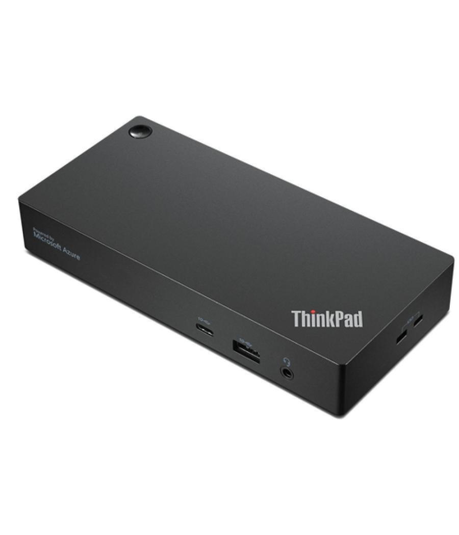 Lenovo ThinkPad Universal USB-C Smart Dock Alámbrico Thunderbolt 4 Negro