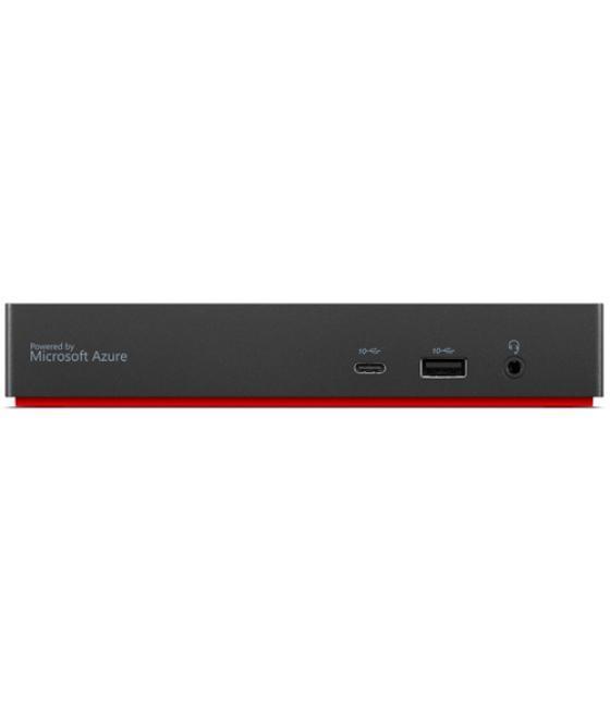 Lenovo ThinkPad Universal USB-C Smart Dock Alámbrico Thunderbolt 4 Negro