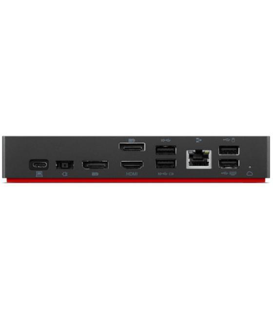 Lenovo ThinkPad Universal USB-C Smart Dock Alámbrico Thunderbolt 4 Negro