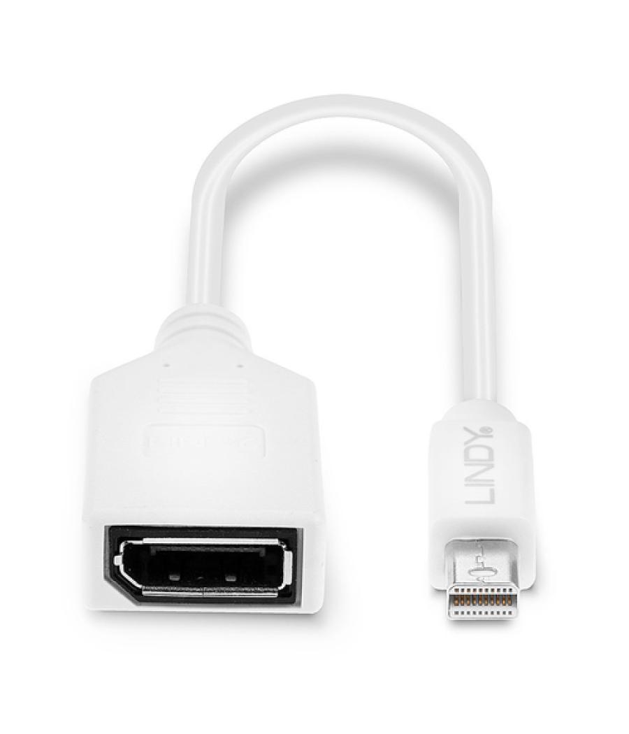 Lindy 41021 cable DisplayPort 0,15 m Mini DisplayPort Blanco