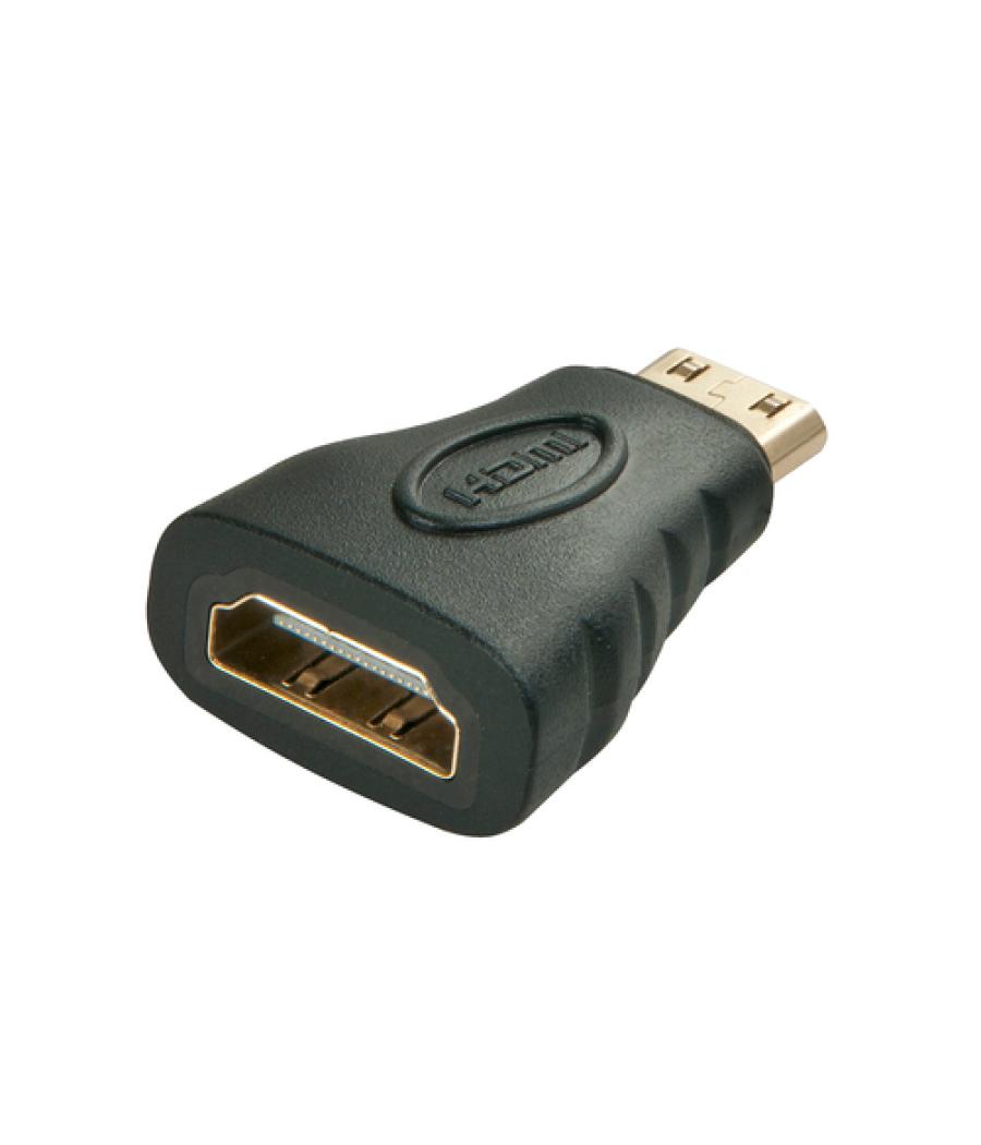 Lindy 41207 cambiador de género para cable HDMI Negro