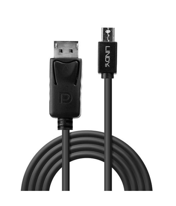 Lindy 41646 cable DisplayPort 2 m Mini DisplayPort Negro