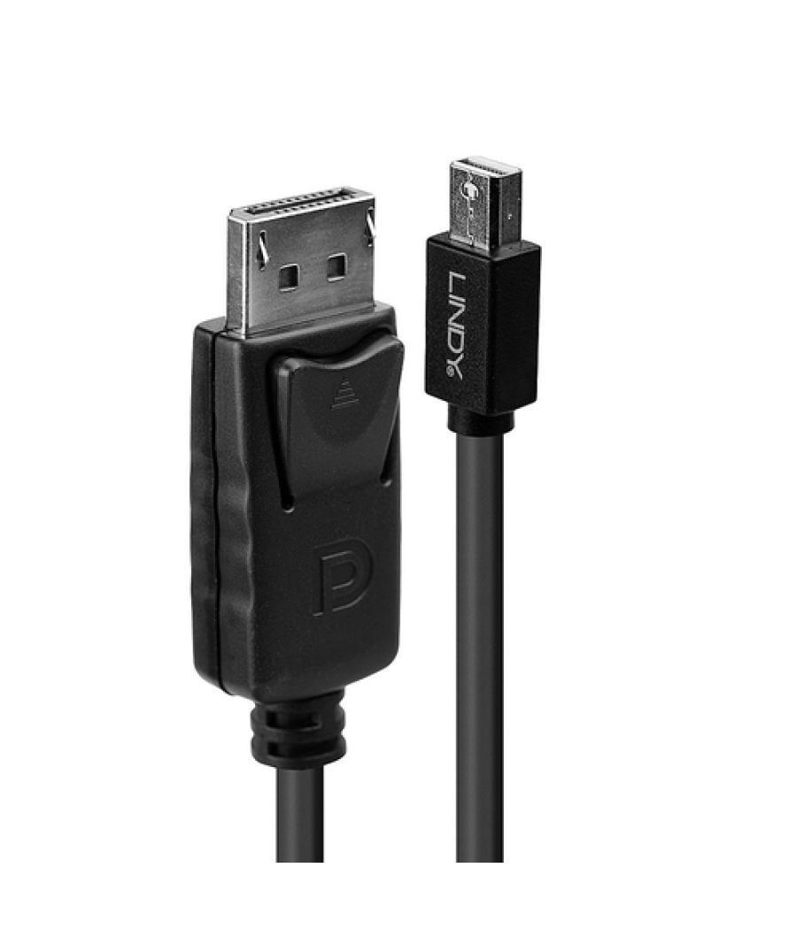 Lindy 41648 cable DisplayPort 5 m Mini DisplayPort Negro