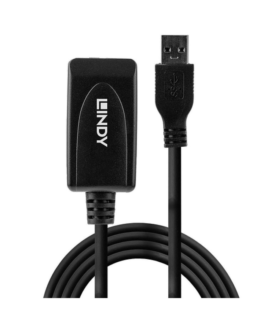 Lindy 43155 cable USB 5 m USB 3.2 Gen 1 (3.1 Gen 1) USB A Negro