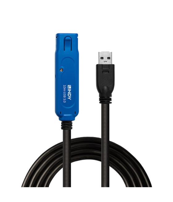 Lindy 43157 cable USB 10 m USB 3.2 Gen 1 (3.1 Gen 1) USB A Negro