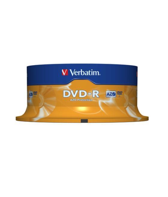 Verbatim 43667 4,7 GB DVD-R 25 pieza(s)