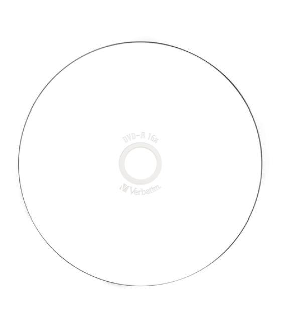 Verbatim 43538 DVD en blanco 4,7 GB DVD-R 25 pieza(s)