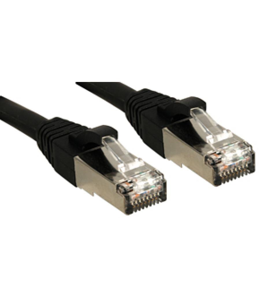 Lindy Cat.6 SSTP / S/FTP PIMF Premium 10.0m cable de red Negro 10 m