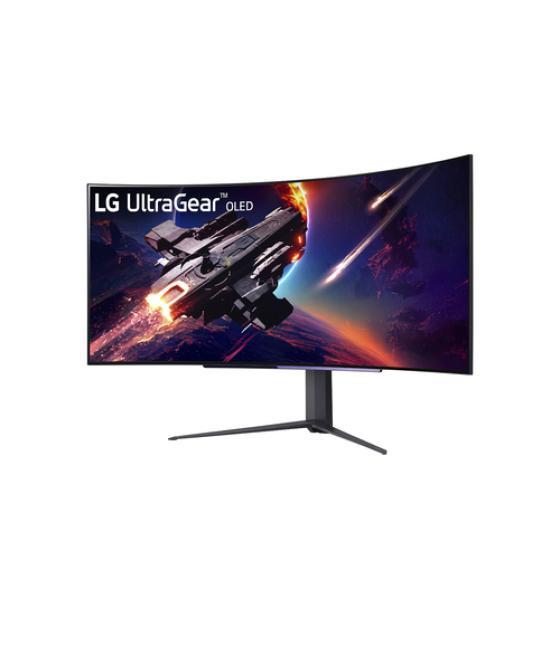 LG 45GR95QE-B pantalla para PC 113 cm (44.5") 3440 x 1440 Pixeles Wide Quad HD OLED Negro