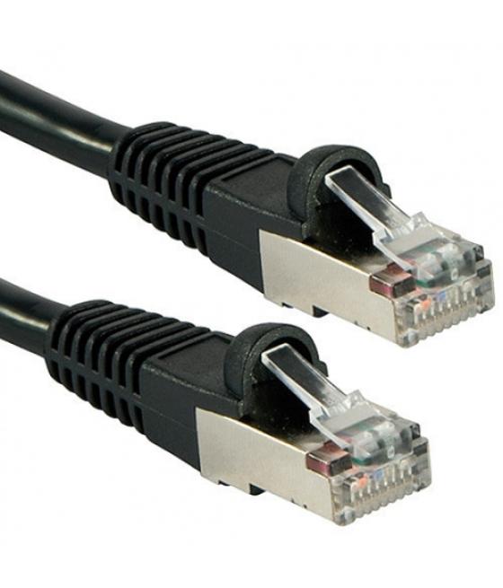 Lindy 47176 cable de red Negro 0,5 m Cat6 S/FTP (S-STP)