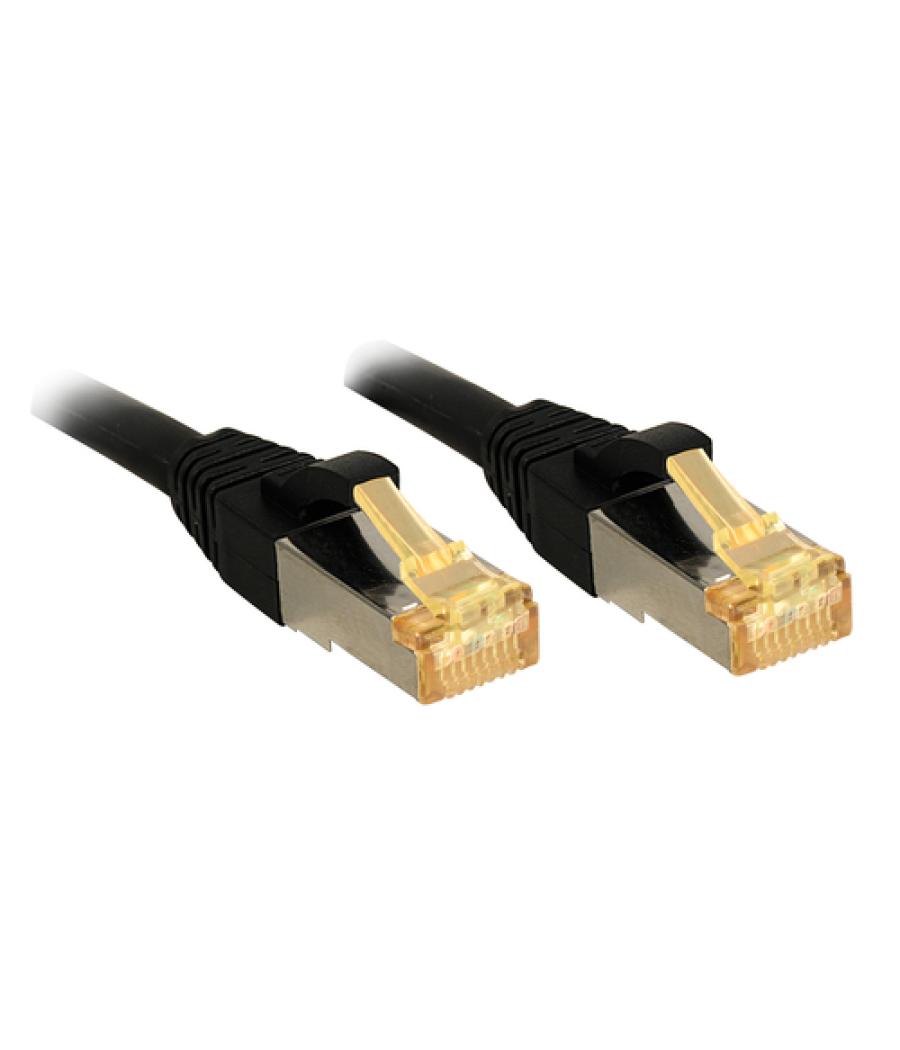 Lindy 47310 cable de red Negro 3 m Cat7 S/FTP (S-STP)