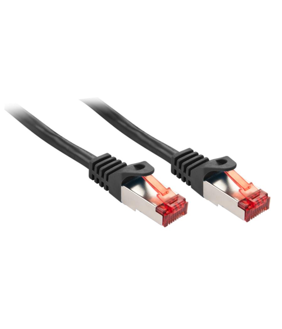 Lindy Cat.6 S/FTP 5m cable de red Negro Cat6 S/FTP (S-STP)