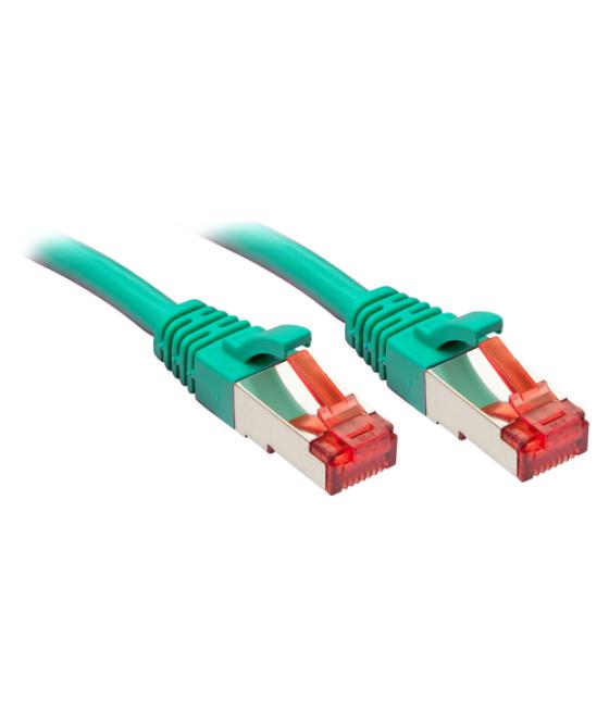 Lindy RJ-45 Cat.6 S/FTP 1m cable de red Verde Cat6 S/FTP (S-STP)
