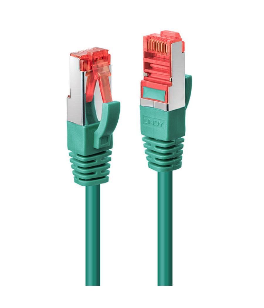 Lindy 47749 cable de red Verde 2 m Cat6 S/FTP (S-STP)