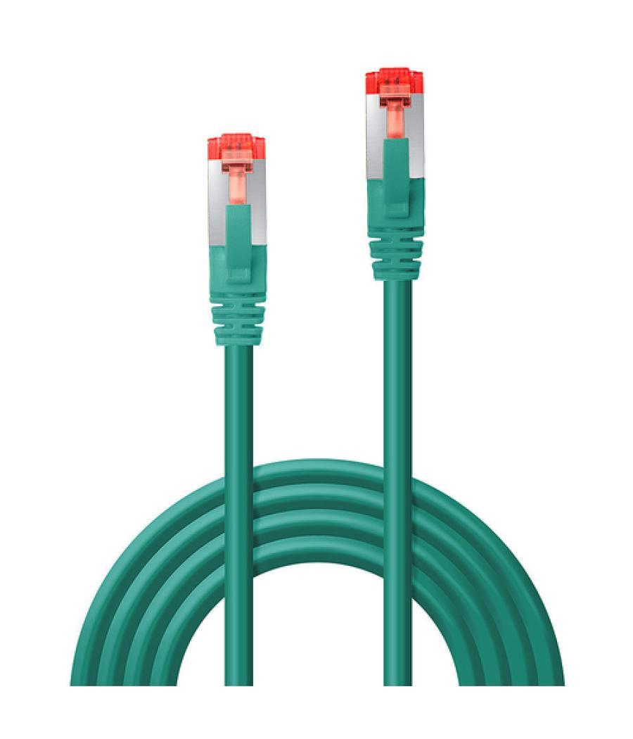 Lindy 47749 cable de red Verde 2 m Cat6 S/FTP (S-STP)