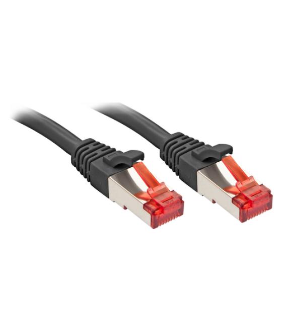 Lindy Rj45/Rj45 Cat6 1m cable de red Negro S/FTP (S-STP)
