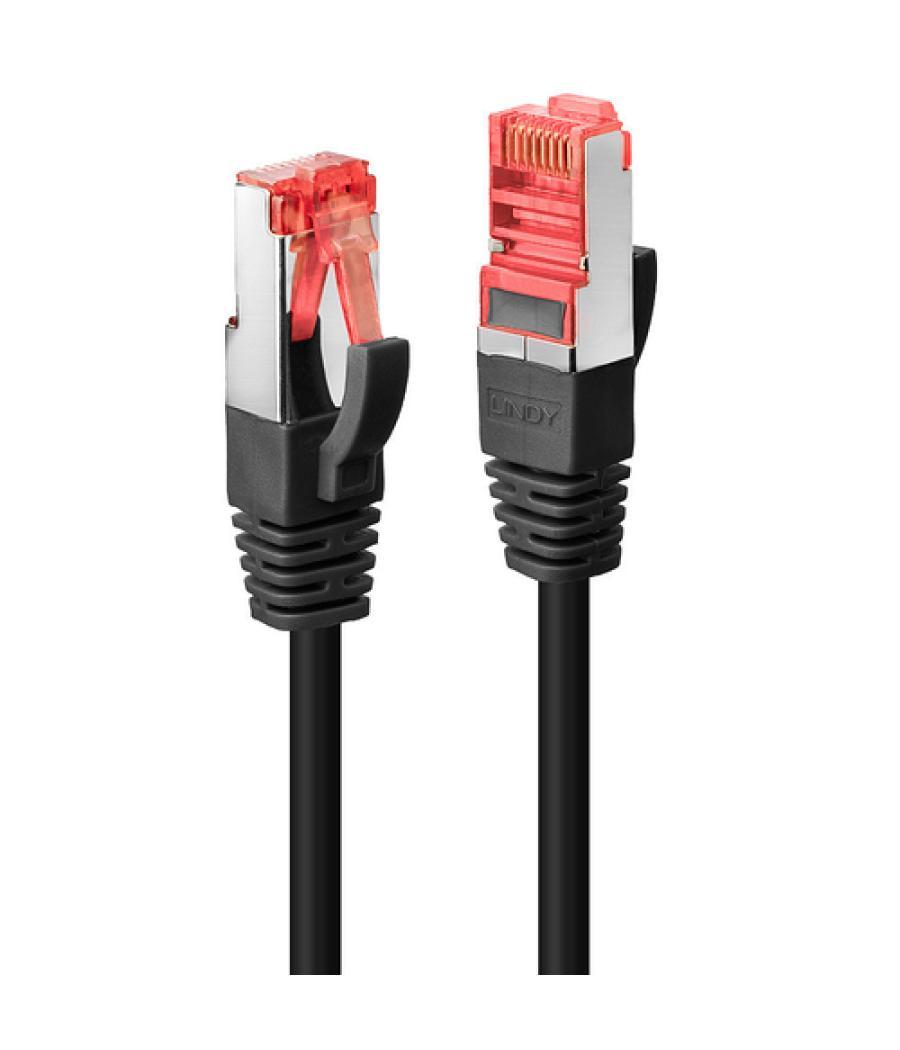 Lindy 47778 cable de red Negro 1,5 m Cat6 S/FTP (S-STP)