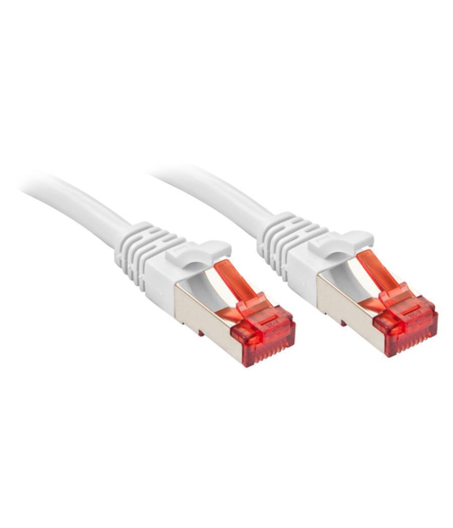 Lindy RJ-45 Cat.6 S/FTP 10m cable de red Blanco Cat6 S/FTP (S-STP)