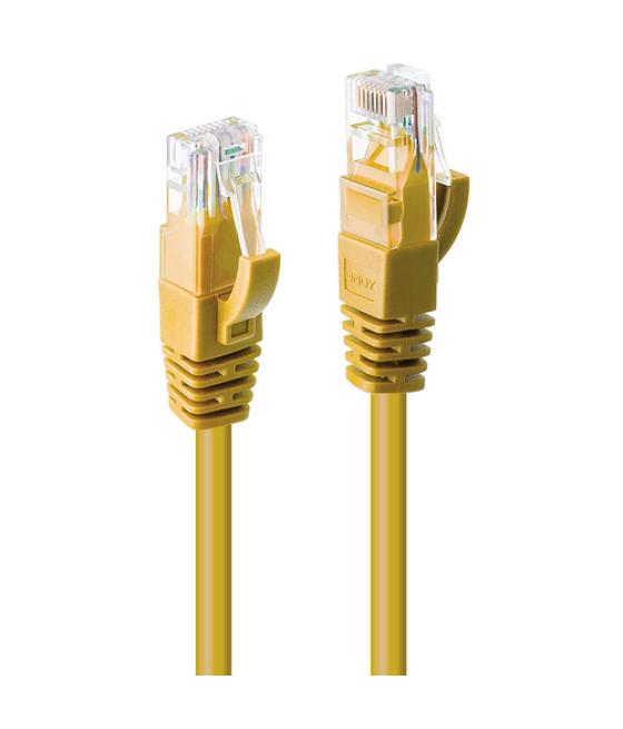 Lindy 48063 cable de red Amarillo 2 m Cat6 U/UTP (UTP)