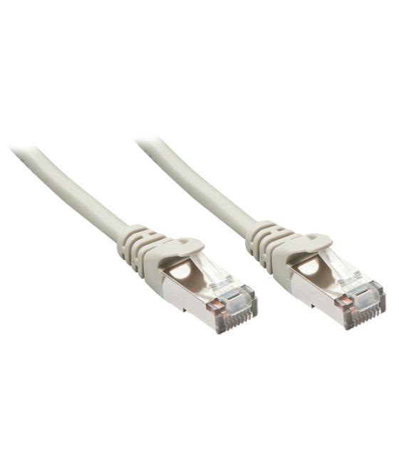 Lindy 48342 cable de red Gris 1 m Cat5e F/UTP (FTP)
