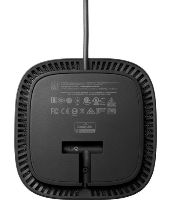 HP 5TW13AA Alámbrico USB 3.2 Gen 1 (3.1 Gen 1) Type-C Negro