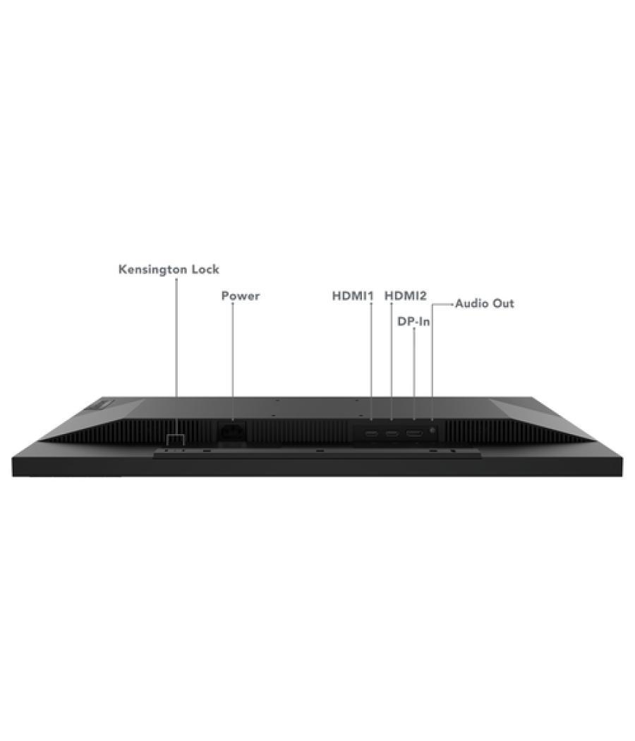 Lenovo ThinkVision E28u-20 LED display 71,1 cm (28") 3840 x 2160 Pixeles 4K Ultra HD Negro
