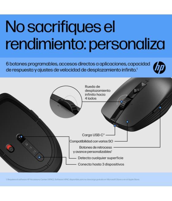 HP Ratón silencioso recargable 710