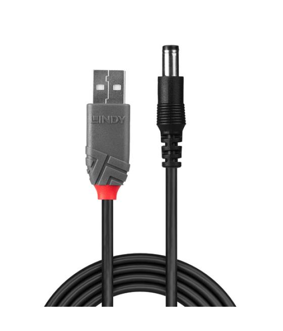 Lindy 70268 cable USB 1,5 m USB 2.0 USB A CC Negro