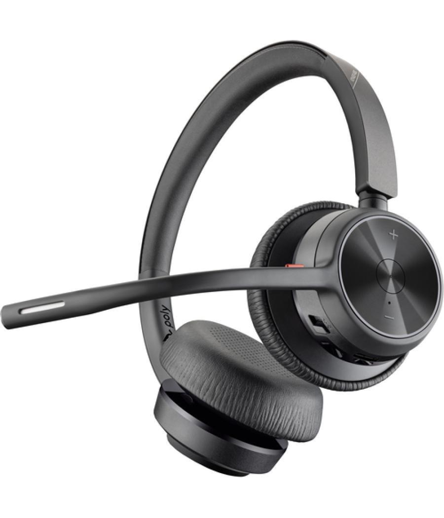 POLY Auriculares Voyager 4320 USB-A + llave BT700