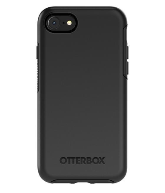 OtterBox Symmetry Series para Apple iPhone SE (2nd gen)/8/7, negro