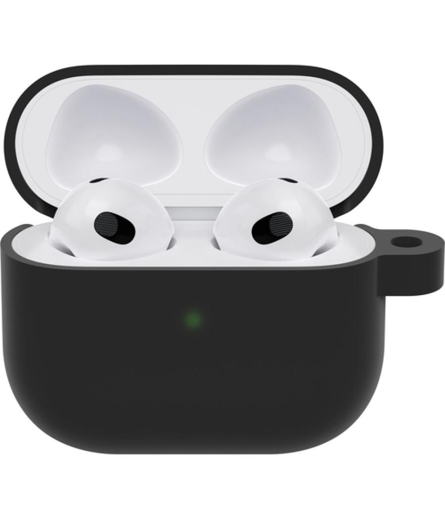 OtterBox Soft Touch Series para Apple AirPods (3rd gen), negro