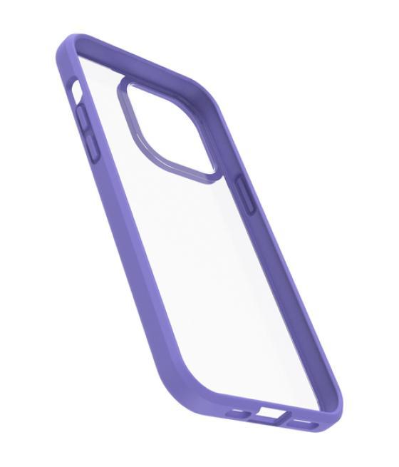 OtterBox React funda para teléfono móvil 17 cm (6.7") Transparente, Púrpura