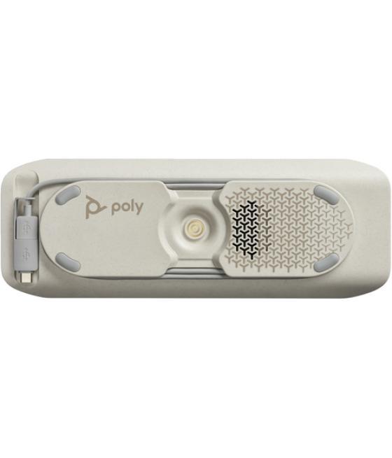 POLY Altavoz manos libres USB-A USB-C Sync 40-M con certificación para Microsoft Teams