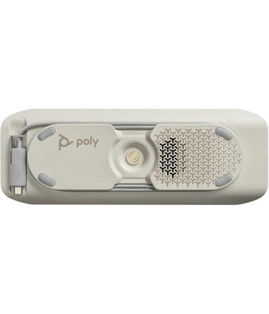 POLY Altavoz manos libres USB-A y USB-C con certificación para Microsoft Teams Sync 40+ y adaptador USB-A BT700