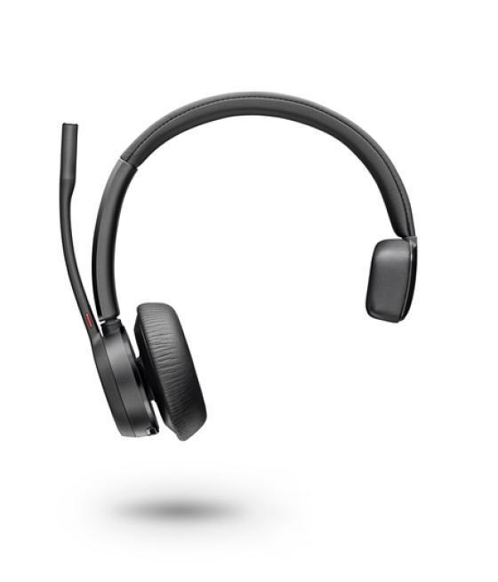 POLY Auriculares Voyager 4310 USB-A con certificación para Microsoft Teams + llave BT700