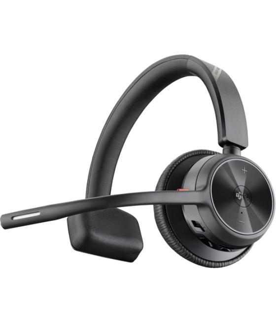 POLY Auriculares Voyager 4310 USB-A con certificación para Microsoft Teams + llave BT700