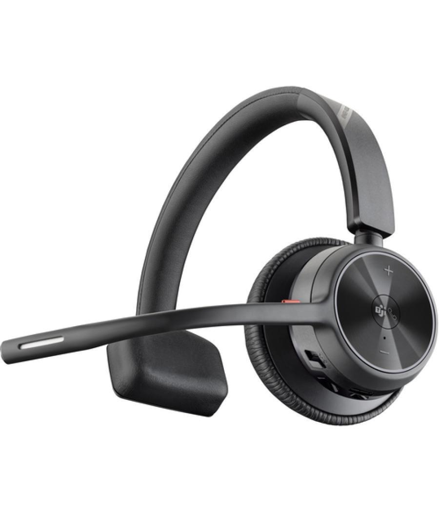 POLY Auriculares Voyager 4310 USB-A con certificación para Microsoft Teams + llave BT700