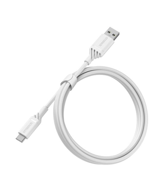 OtterBox Cable USB A-C 1M, Cloud Sky White