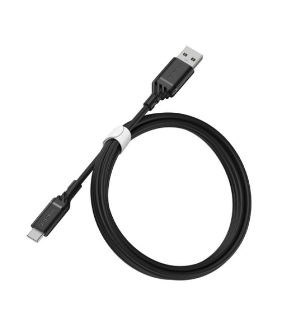 OtterBox Cable USB A-C 1M, negro