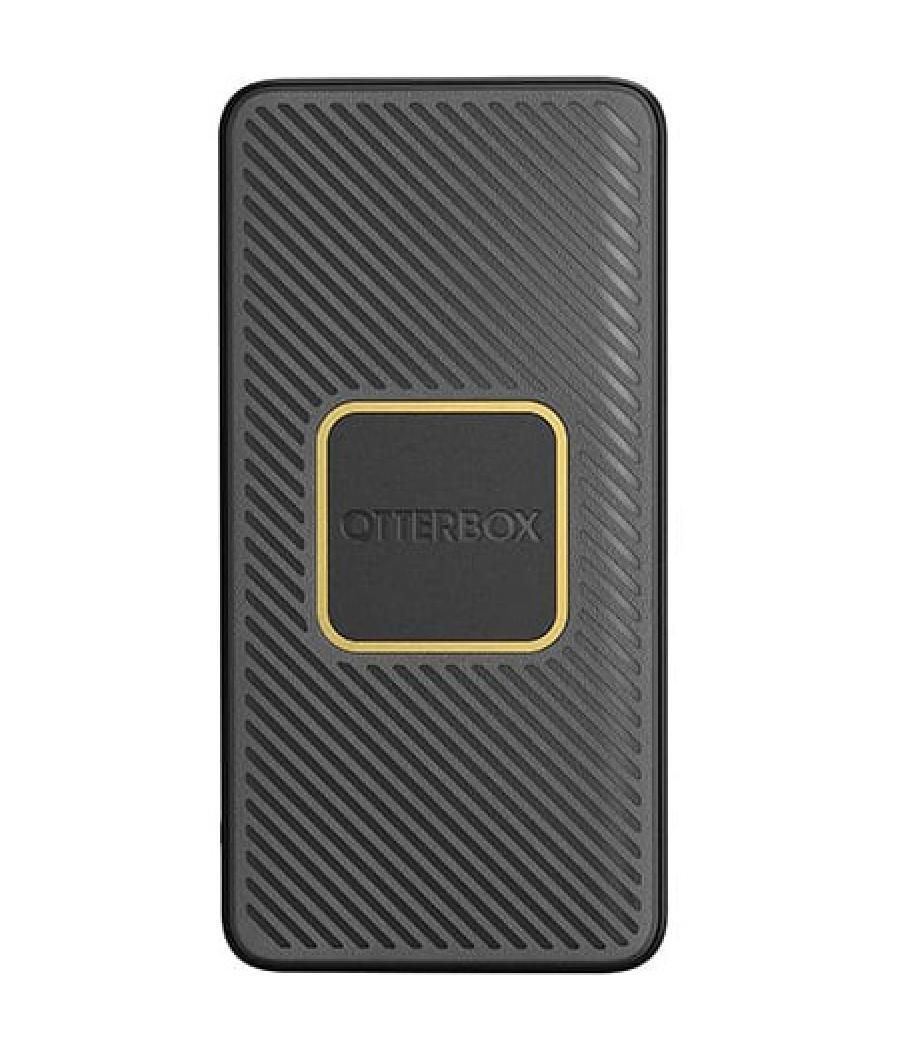 OtterBox Fast Charge Qi Wireless 10000 mAh Cargador inalámbrico Negro