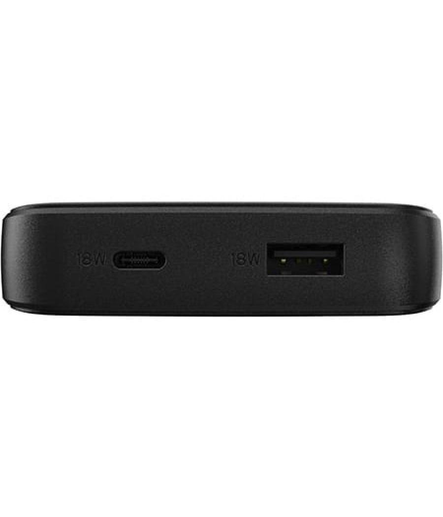 OtterBox Fast Charge Qi Wireless 10000 mAh Cargador inalámbrico Negro