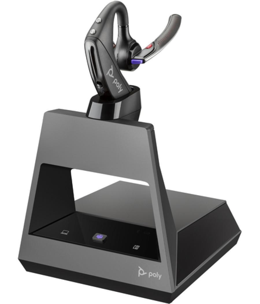 POLY Auriculares de oficina Voyager 5200-M + Cable USB-A a Micro USB