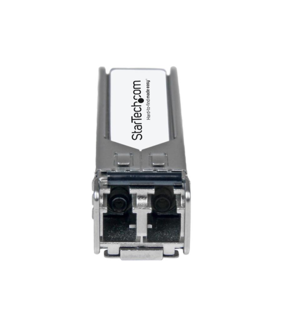 StarTech.com Módulo Transceptor SFP+ Compatible con Arista Networks SFP-10G-SR - 10GBASE-SRL - Fibra Multimodo (MMF) de 10GbE - 