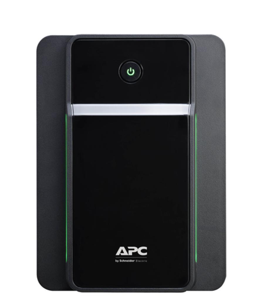 APC BX2200MI-GR sistema de alimentación ininterrumpida (UPS) Línea interactiva 2,2 kVA 1200 W 4 salidas AC