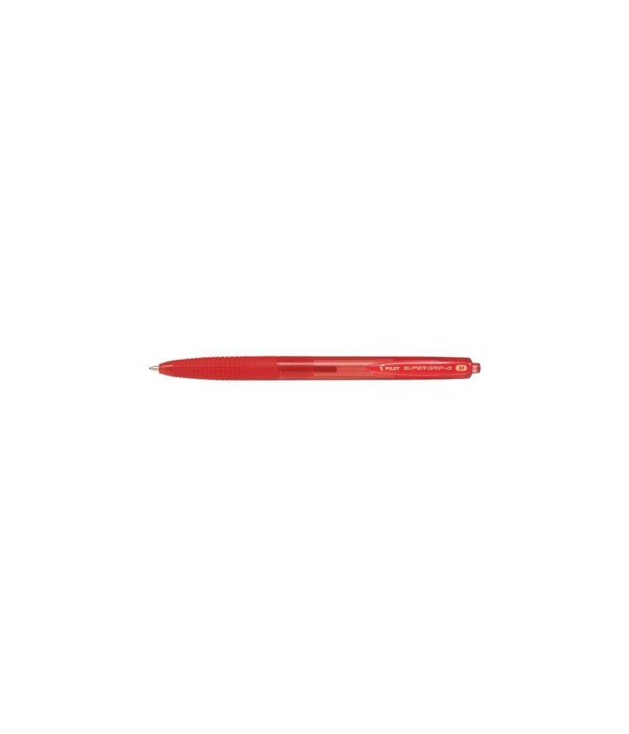 PILOT BOLIGRAFO SUPERGRIP G ROJO -12U- - Imagen 1